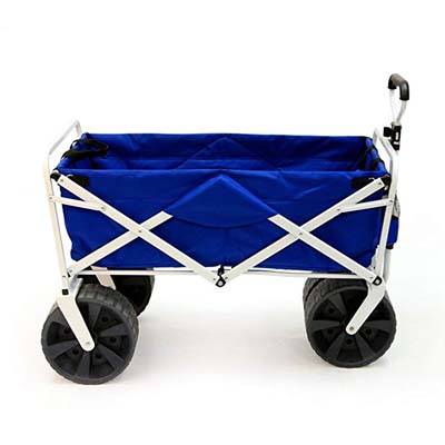 2. Mac Sports All-Terrain Utility Beach Wagon