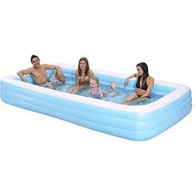 10. Family Kiddie – Giant Inflatable Pool 