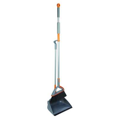 6. Casabella 20703 Quick Easy Broom & Dustpan Set