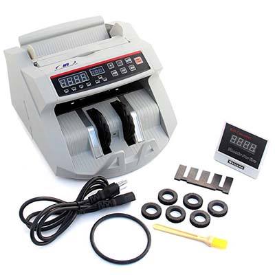 4. HFS Bill Currency Cash Counting Machine