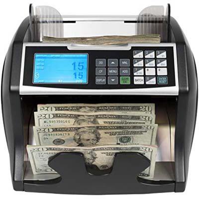 8. Royal Sovereign RBC-4500 Variable Speed Money Counter