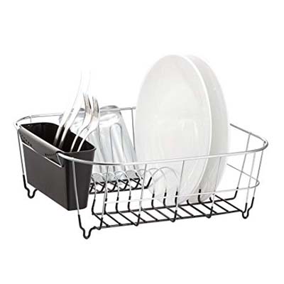 7. Neat-O Chrome-plated Dish Drainers (Black)