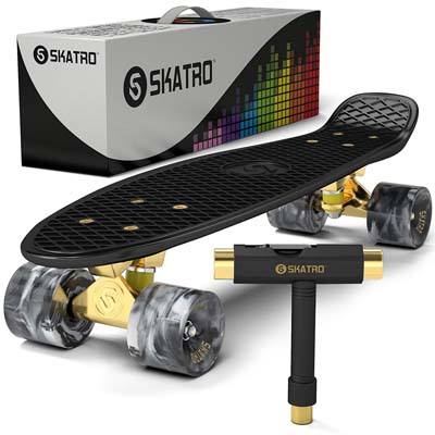 5. Skatro Mini Cruiser Skateboard