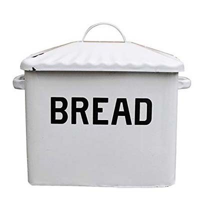 4. Creative Co-Op DA1987 Bread Box