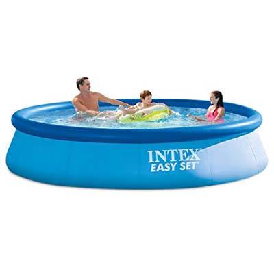 2. Intex 12 feet by 30 Inch Pool Set With Filter Pump