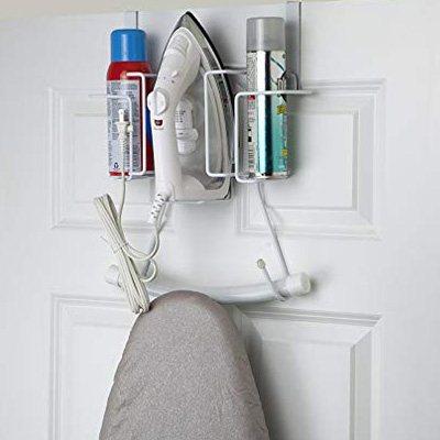 4. Home Basics Iron Board Holder