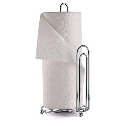 8. Greenco Chrome Paper Towel Holder