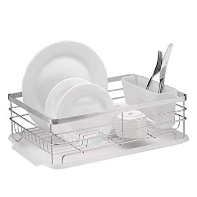 5. Neat-O Stylish Stainless Steel Metal Dish Drying Rack