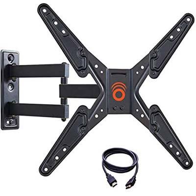 3. ECHOGEAR Full Motion Articulating TV Mount Bracket