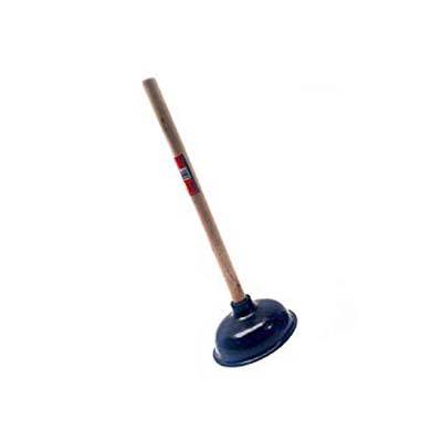 1. Unique Imports Premium Toilet Plunger with Wooden Handle