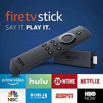 2. Fire TV Stick with Alexa Voice Remote