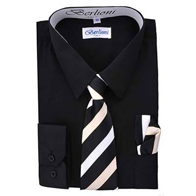 5. Berlioni Long Sleeve Dress Shirt