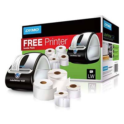 3. DYMO Labelwriter Super Bundle