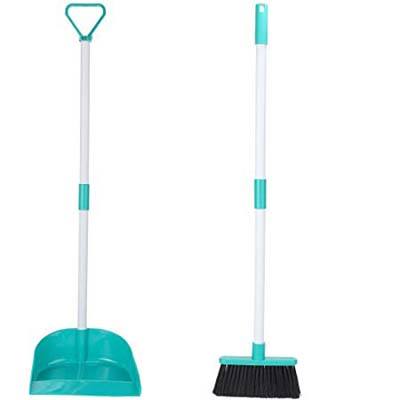 5. Home-X Broom & Dustpan Set