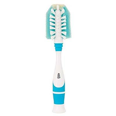 4. NUK 62012 Tripple Action Baby Bottle Brush