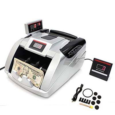 9. NuLink Deluxe Money Counter Machine