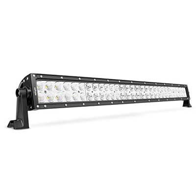 3. LED Light Bar Night 32Inch 180W Spot Flood Off-road LED lights