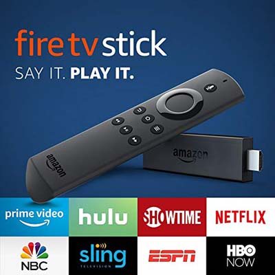 1. Certified Refurbished Fire TV Stick with Alexa Voice