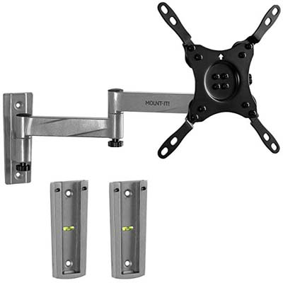 7. Mount-It Lockable Full TV Wall Mount VESA 200 compatible.