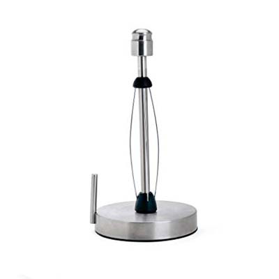 7. Kamenstein Perfect Tear, Stainless Steel Standing Towel Holder