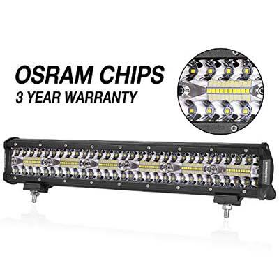 8. OFFROADTOWN 18-INCH LED Light Bar