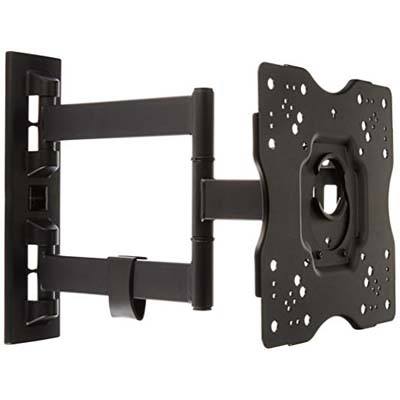 1. AMAZONBASICS Articulating TV Wall Mount