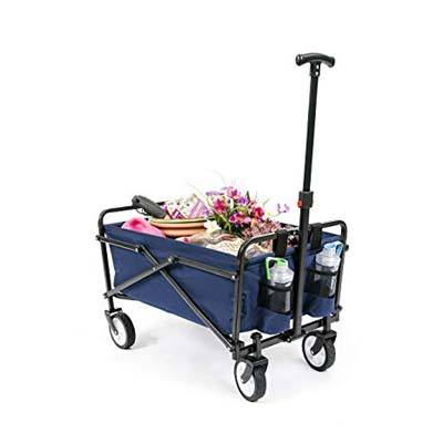 3. YSC Wagon Shopping Cart