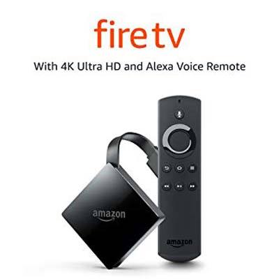 7. Certified Refurbished Fire TV Stick with Ultra 4K HD and Alexa Remote