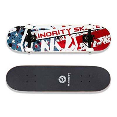10. MINORITY 32-Inch Maple Skateboard
