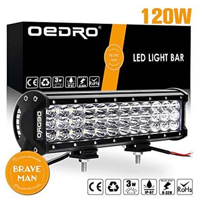 7. OEDRO LED 120W Light Bar