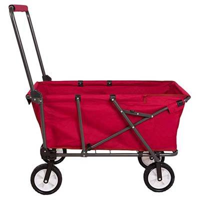 10. REDCAMP Collapsible Wagon Cart