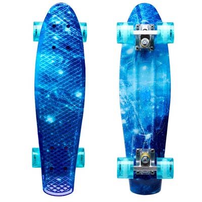 9. ENKEEO 22-Inch Cruiser Skateboard