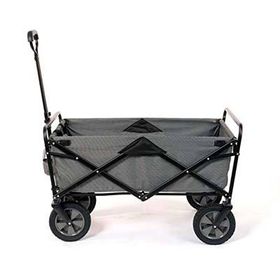 1. MAC SPORTS B078WZC1MR Folding Garden Utility Wagon