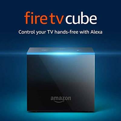 9. Fire TV cable All-in one streaming media player