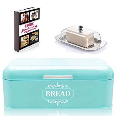 2. All-Green Products Vintage Bread Box