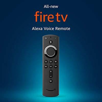 10. All-new Alexa Voice Remote with Power and Volume controls