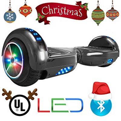 7. XtremepowerUS Self-Balancing Scooter Hoverboard