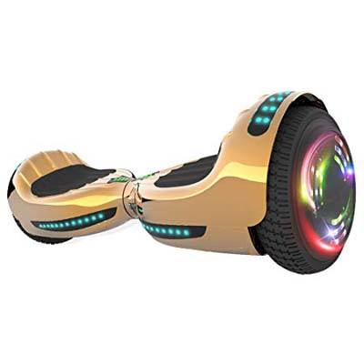 1. Hoverboard UL2272 Certified Flash wheel Electric Scooter