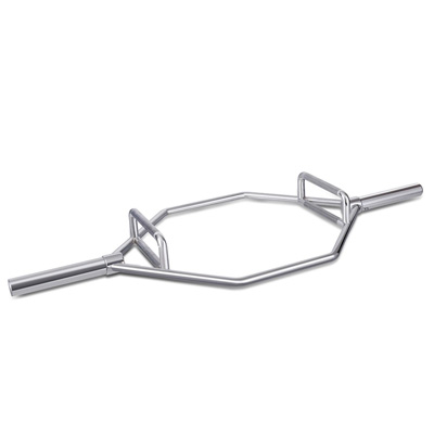 6. Goplus Two-Handle Olympic Hex Bar