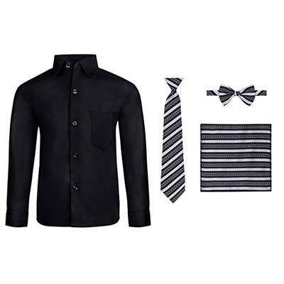 8. S.H Churchill and Co 4-Piece Dress Shirt