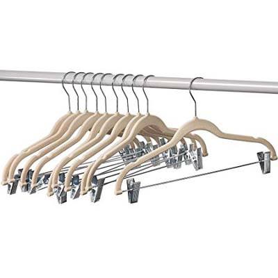 2. Home-It 10-Pack Clothes Hange