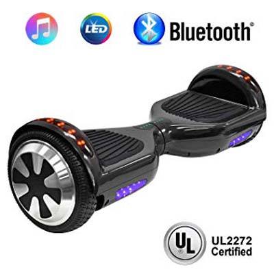 9. NHT 6.5-Inch Hoverboard Electric Self-balancing Scooter