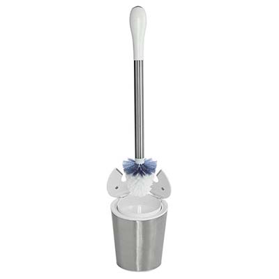 8. OXO Good Grips Toilet Brush, Stainless Steel