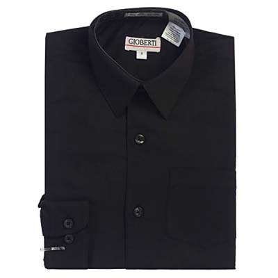 2. Gioberti Solid Dress Shirt