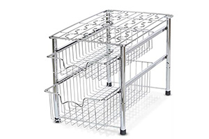 Top 10 Best Expandable Undersink Organizer in 2019 Reviews