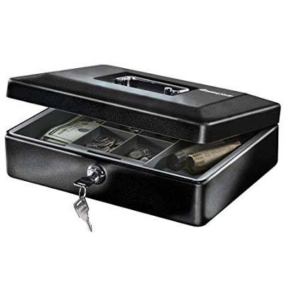 1. SentrySafe CB-12 Cash Box