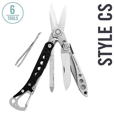 7. LEATHERMAN Style CS Multitool