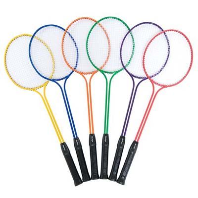 6. BSN Badminton Racquet (Prism Pack)
