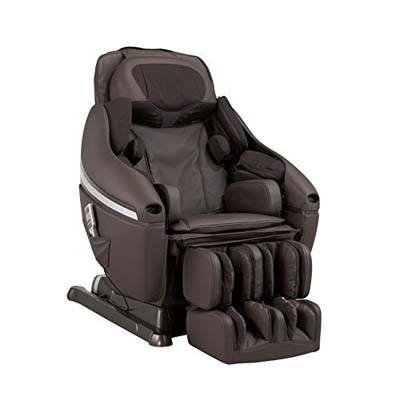 4. Inada Sogno Massage Chair, Dark Brown