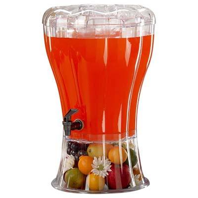 2. Buddeez Unbreakable 3-1/2-Gallon Beverage Dispenser